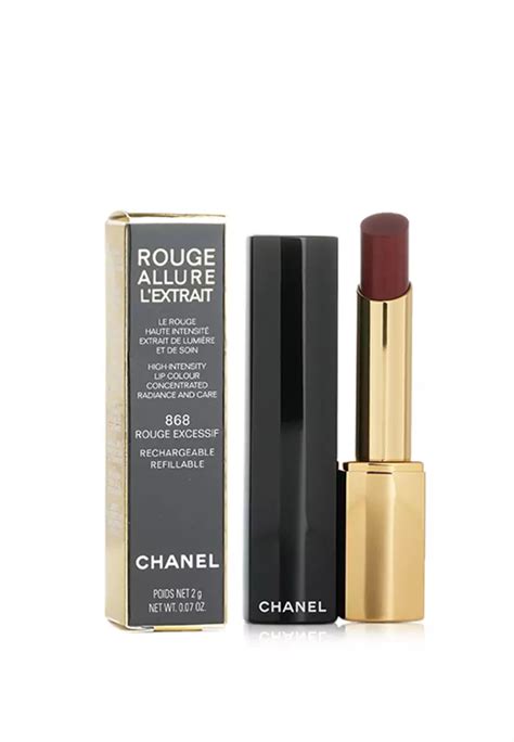 chanel 868 lipstick|Chanel Rouge Excessif (868) Rouge Allure L'Extrait Lip.